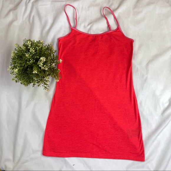 H&M long top peach melon - Picture 5 of 7